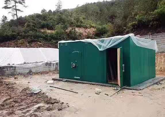 上栗露天如何存放爆破线放炮线等爆破器材？