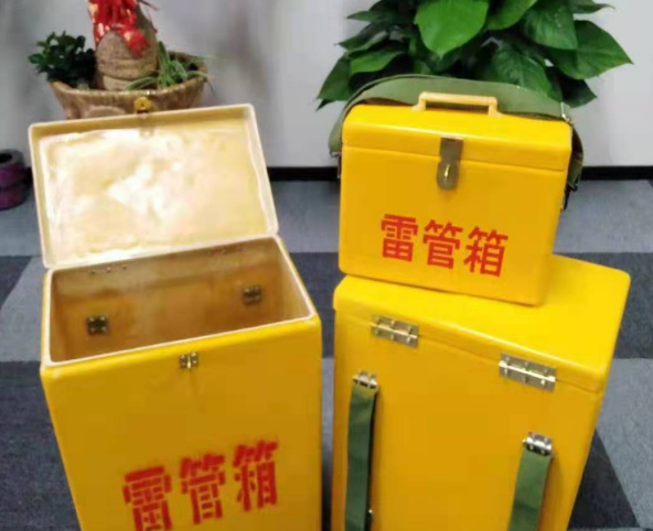 上栗玻璃钢雷管箱有哪些特点
