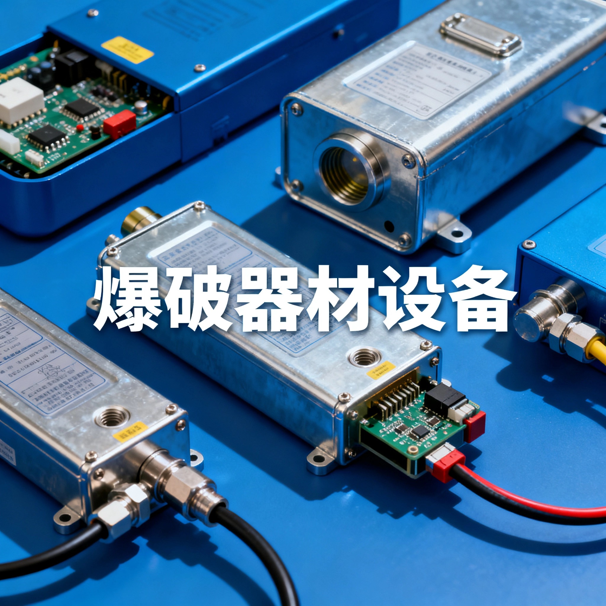 上栗从“火种”到“大脑”：爆破器材的全面进化